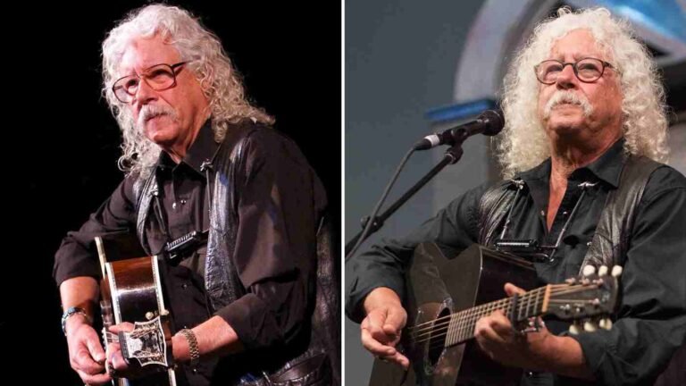 Arlo Guthrie Net Worth