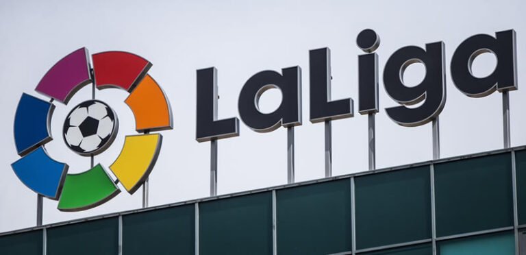 Spanish La Liga Standings