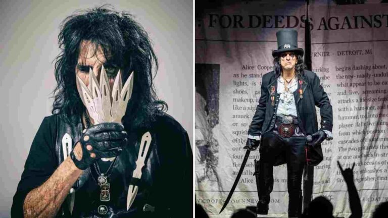 Alice Cooper Net Worth