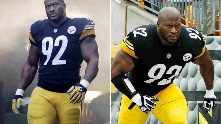 James Harrison Net Worth